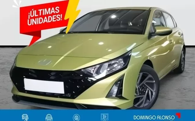 HYUNDAI i20 FL 1.0 T-GDi 73,5 kW (100 CV) Híbrido 48V DCT7 2WD Smart MY25