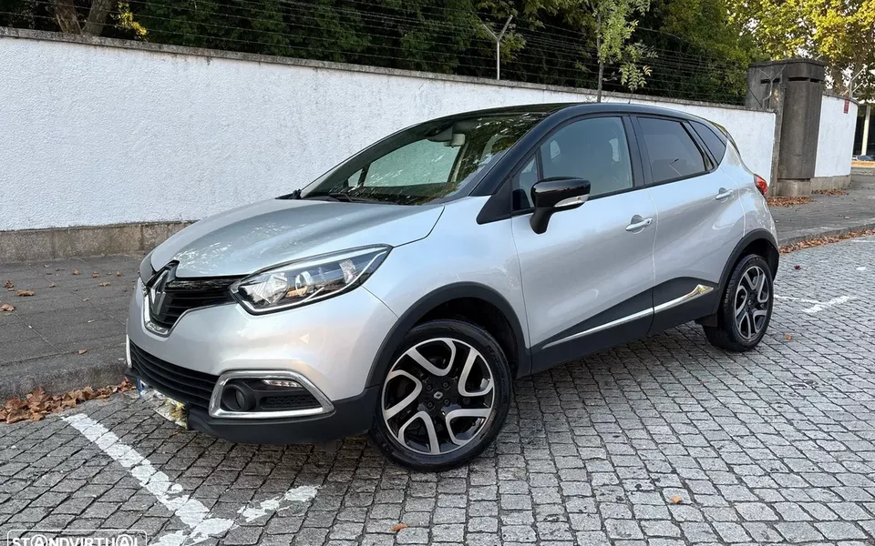 Renault Captur 1.5 dCi Exclusive