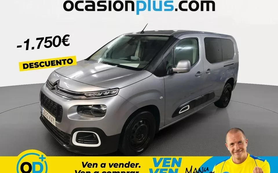 CITROEN Berlingo M1 Berlingo BlueHDi S&S Talla XL Feel EAT8 130
