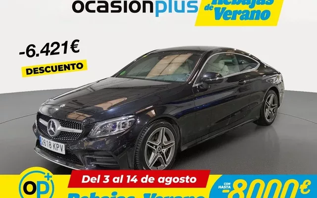 MERCEDES-BENZ Clase C C Coupé 300 9G-Tronic