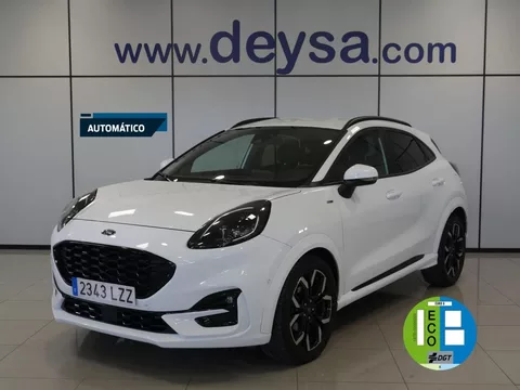 FORD Puma Puma 1.0 EcoBoost MHEV ST-Line Aut. 125