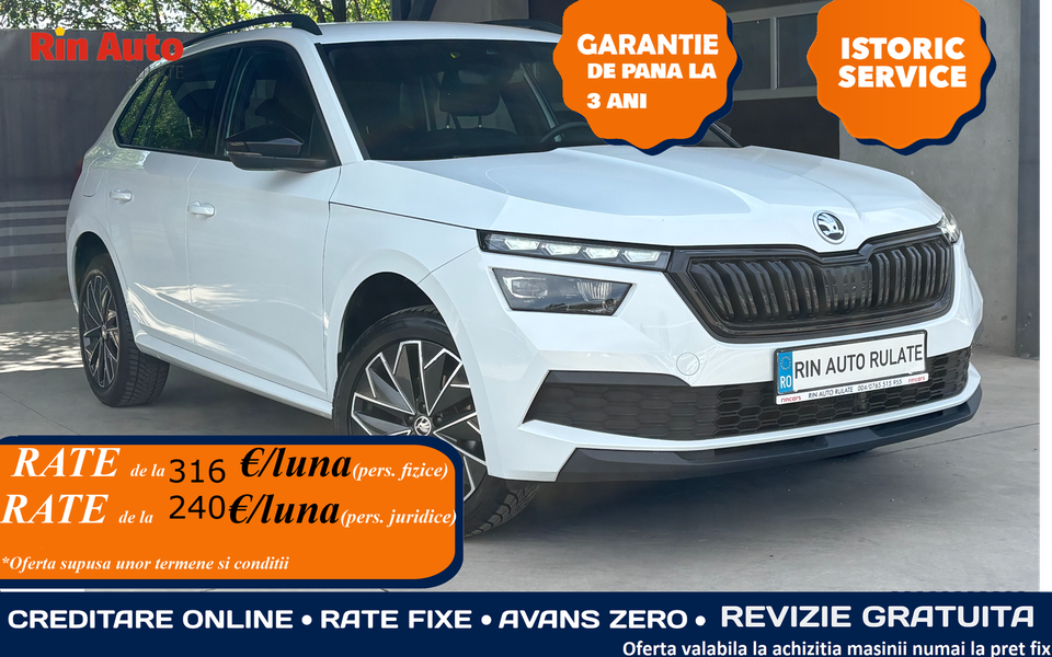 Skoda Kamiq Benzina 1.0 TSI