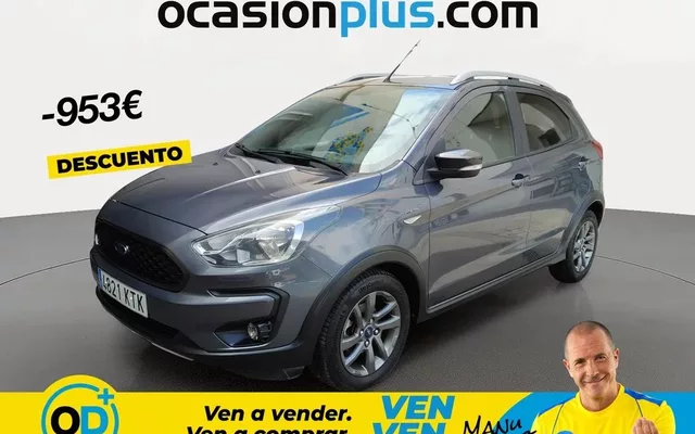 FORD Ka Ka+ 1.19 Ti-VCT Active
