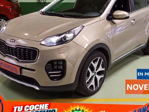 Kia Sportage 2.0 CRDi VGT GT Line 4x2 100 kW (136 CV)
