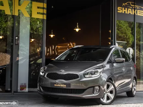 Kia Carens 1.7 CRDi ISG TX