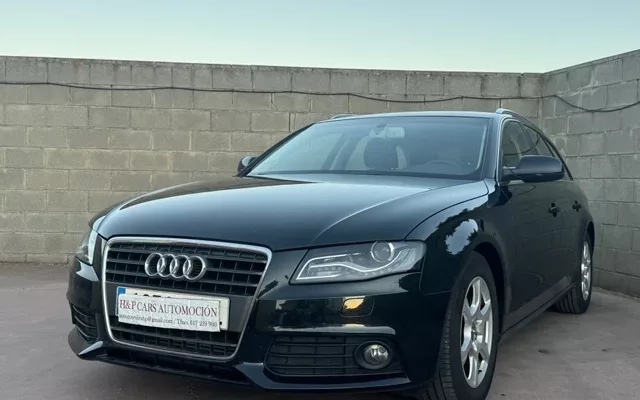 AUDI A4 A4 Avant 2.0TDI DPF 136