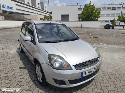 Ford Fiesta 1.25 Zetec
