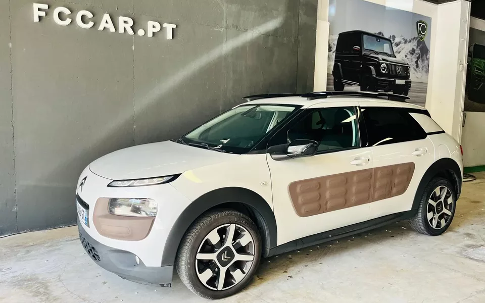 Citroën C4 Cactus VTi 82 Shine Edition