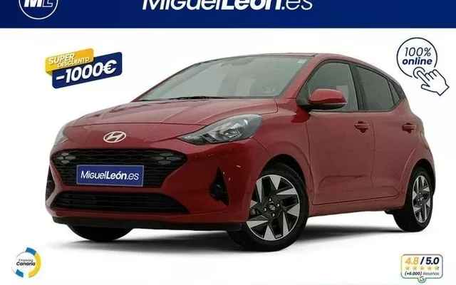 HYUNDAI i10 i10 1.0 Klass - 11985€ en Santa cruz de tenerife