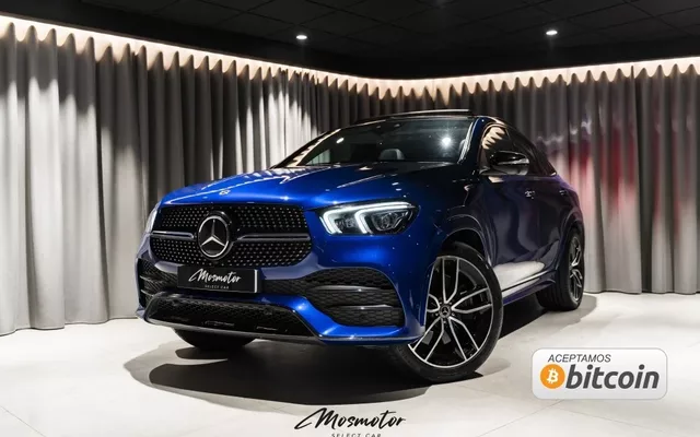 MERCEDES-BENZ Clase GLE GLE Coupé 350d 4Matic Aut.
