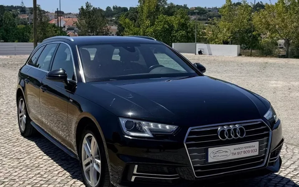 Audi A4 Avant 2.0 TDI S-line