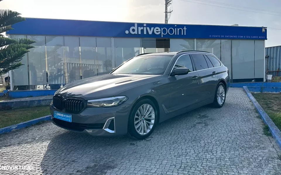 BMW 520 d Line Luxury Auto