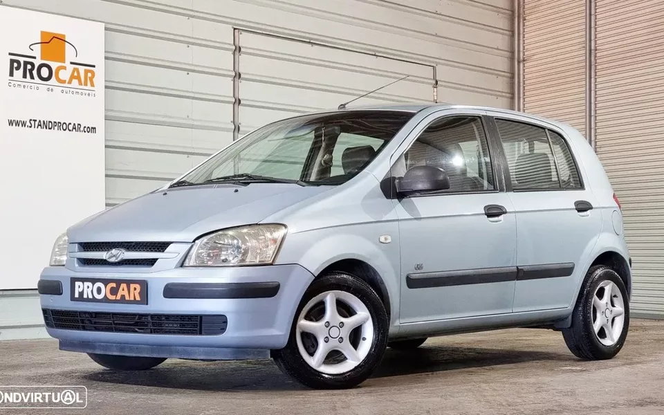 Hyundai Getz 1.5 CRDi Quick