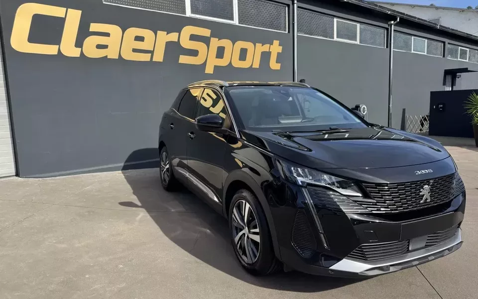 Peugeot 3008 PureTech 130 Stop & Start GPF EAT8 Allure Pack