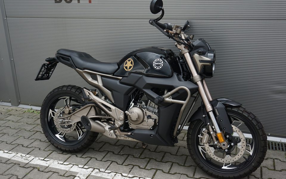 Zontes G1 125 Scrambler ALU