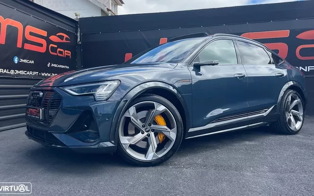Audi e-tron S quattro