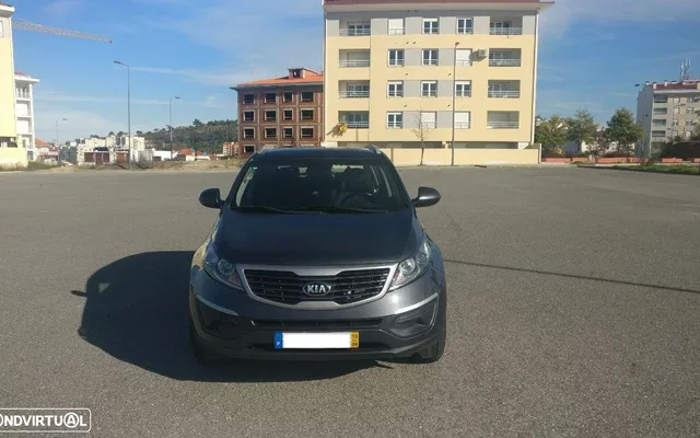 Kia Sportage 1.7 CRDI ISG EX