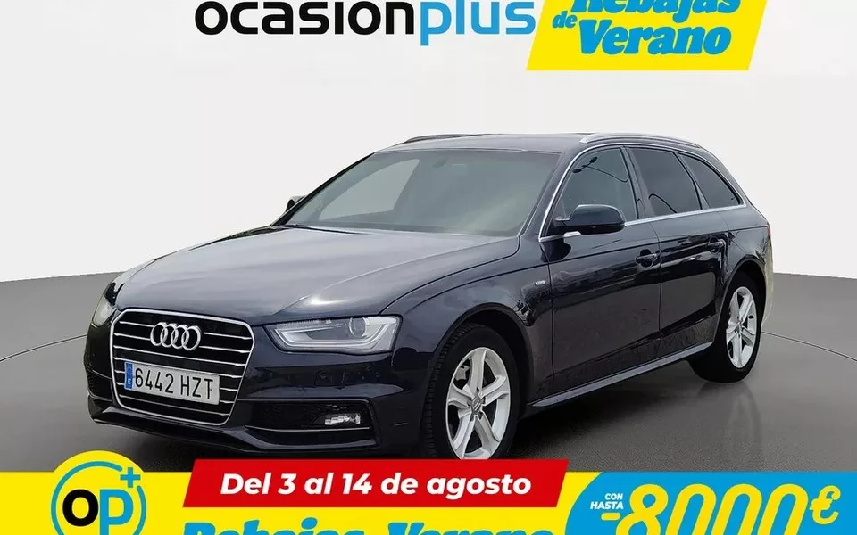 AUDI A4 A4 Avant 2.0TDI DPF S line ed.Mult. 150