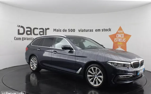 BMW 520 d Line Luxury Auto
