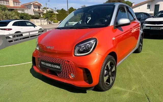 Smart ForFour EQ prime edition one