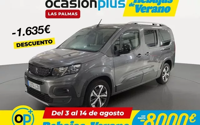 PEUGEOT Rifter Rifter 1.5BlueHDi S&S Long GT 7pl 130