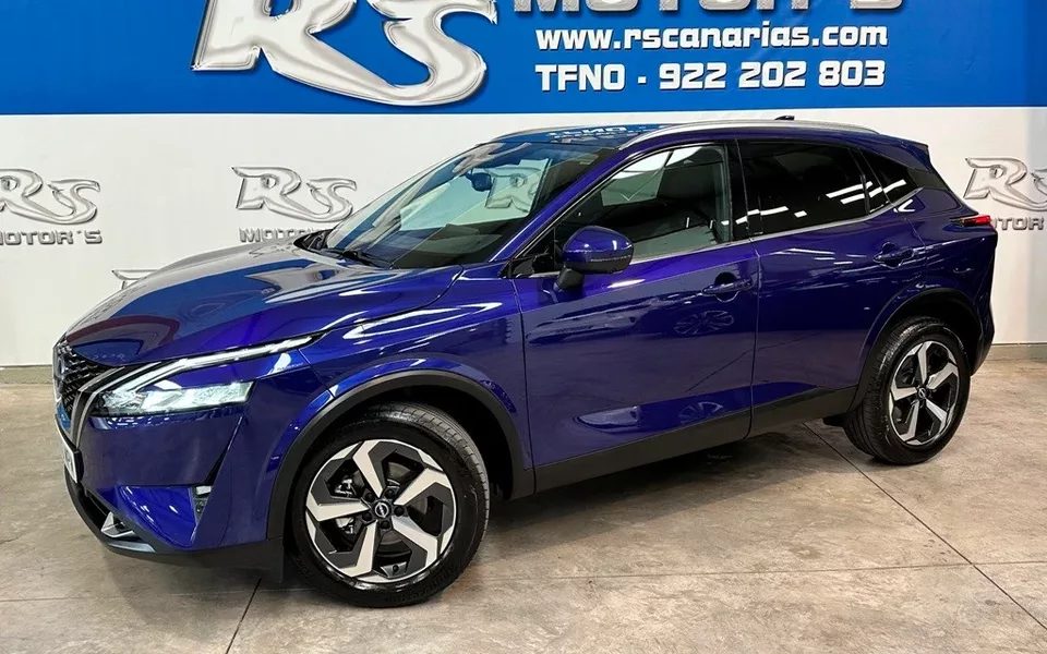 NISSAN Qashqai Qashqai 1.3 DIG-T mHEV 12V N-Connecta 4x2 103kW