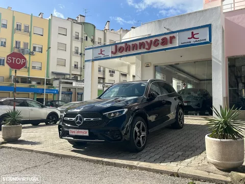 Mercedes-Benz GLC 300 de 4Matic 9G-TRONIC AMG Line