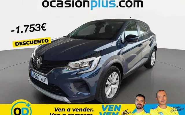 RENAULT Captur Captur TCe Equilibre 67kW