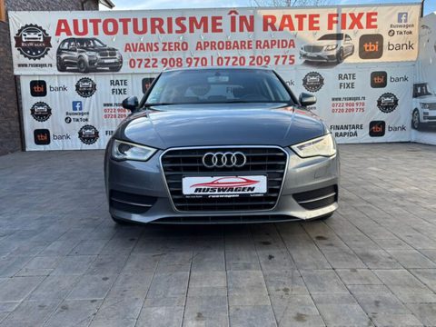 Audi A3 2015/12 1,4 Benzină Euro 6 Automat