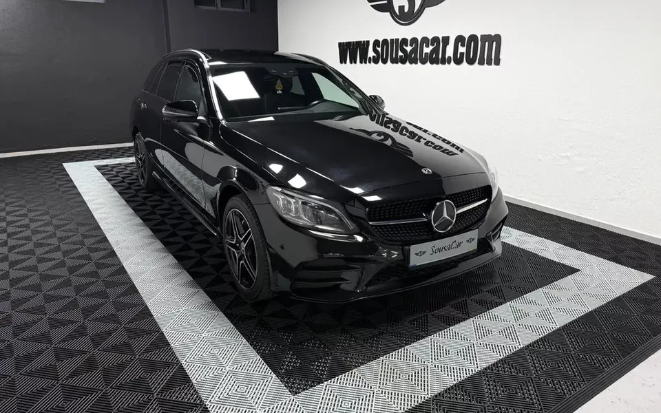 Mercedes-Benz C 180 d Station 9G-TRONIC AMG Line