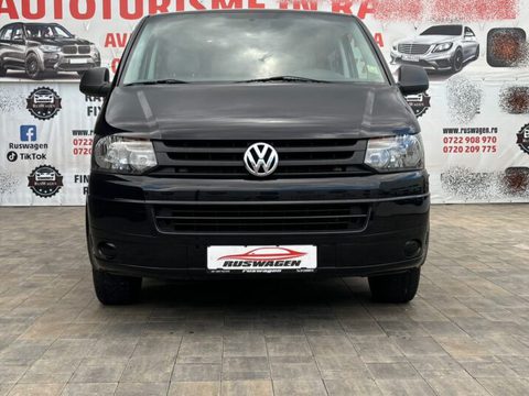 Volkswagen TRANSPORTER Long 2009/12 2,0 Diesel 6 Locuri Mixt