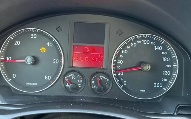 VW Golf 1.9 TDi Confortline
