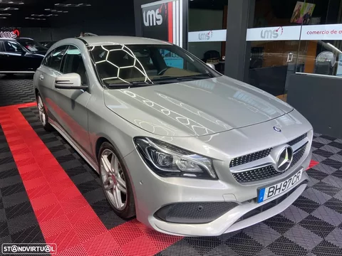Mercedes-Benz CLA 180 d Shooting Brake AMG Line