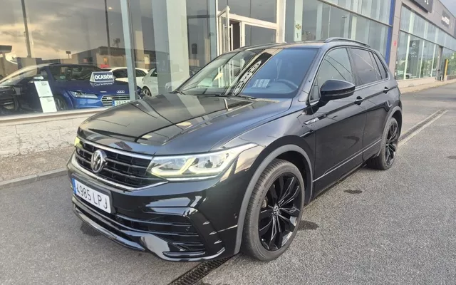 VOLKSWAGEN Tiguan Tiguan 2.0TDI R-Line 4Motion DSG 147kW