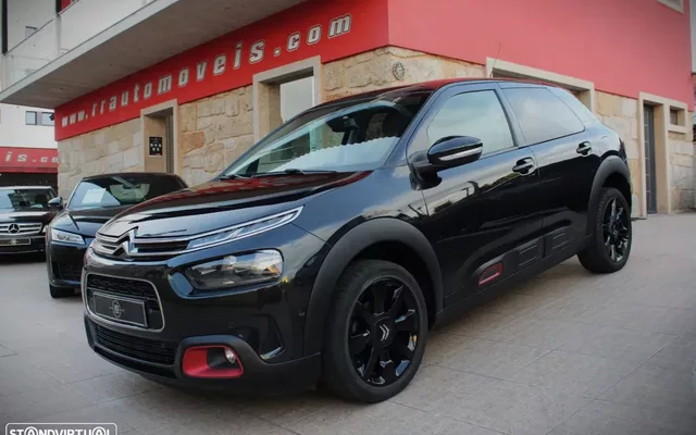 Citroën C4 Cactus 1.2 PureTech Shine EAT6
