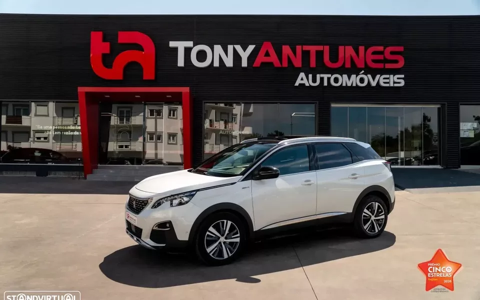 Peugeot 3008 1.6 BlueHDi GT Line EAT6