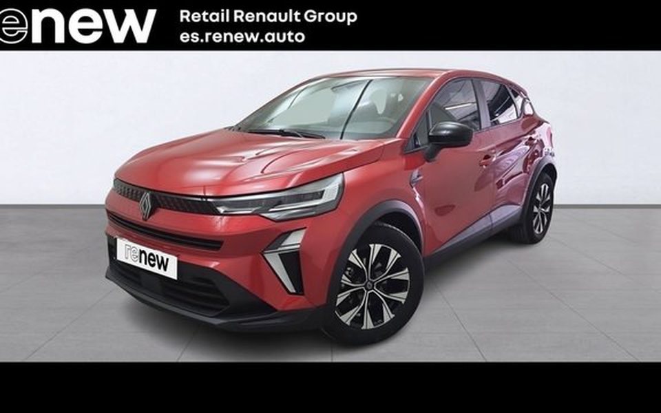 Renault Captur Evolution TCe 160 Mild Hybrid EDC 118 kW (160 CV)
