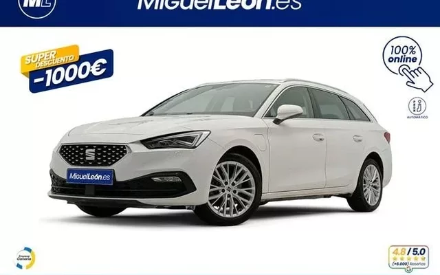 SEAT León SP 1.4 e-Hybrid DSG S&S Xcellence Go L