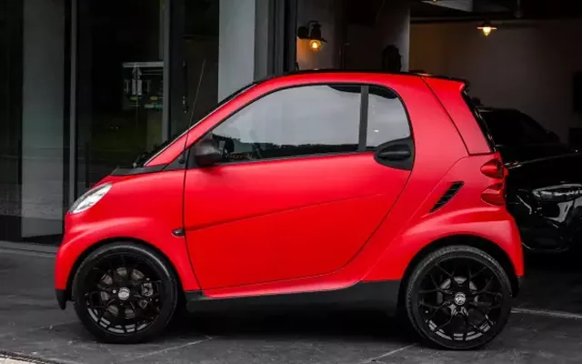 Smart ForTwo Coupé 2009 Softouch Pure