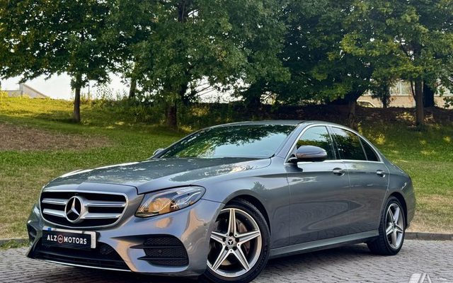MERCEDES-BENZ Clase E E 200d 9G-Tronic