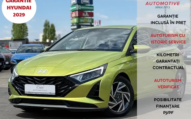 Hyundai I20 1.0 l T-GDi M-Hybrid 100CP 7DCT 5DR Led Line