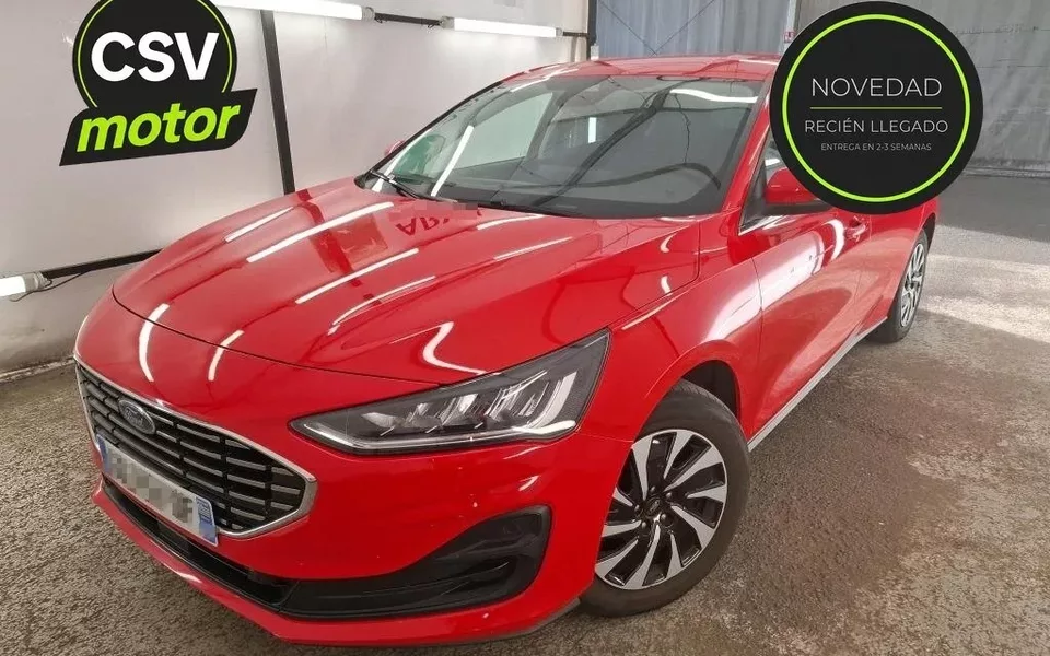 FORD Focus Focus 1.0 Ecoboost MHEV Active 125 Aut.