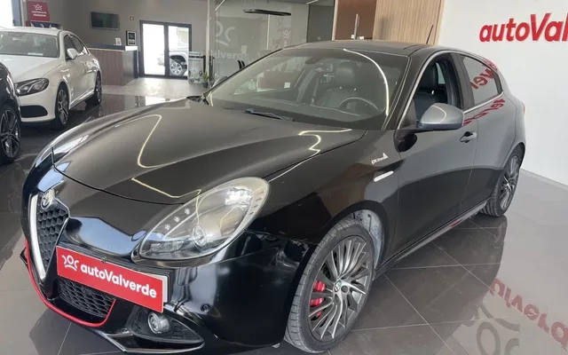 Alfa Romeo Giulietta 2.0 JTDM Exclusive J18
