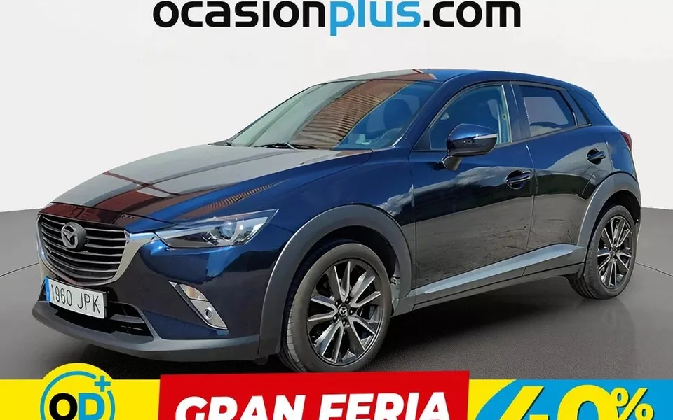 MAZDA CX-3 CX-3 1.5D Luxury 2WD - 12450€ en Córdoba
