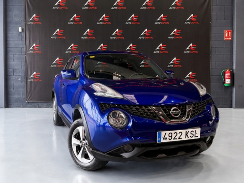 NISSAN Juke Juke 1.6 Bose Personal Ed. Blue 4x2 112