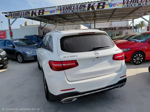 MERCEDES-BENZ Clase GLC GLC 220d 4Matic Aut.