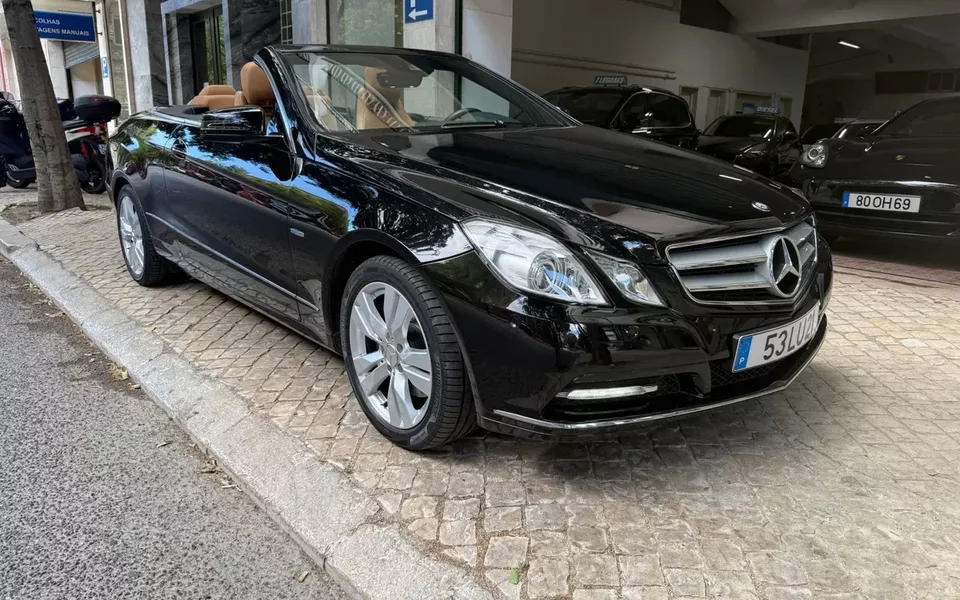 Mercedes-Benz E 250 CDi Avantgarde BE Auto