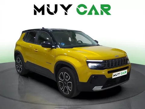 JEEP Avenger Avenger BEV Summit 115KW 54Kwh