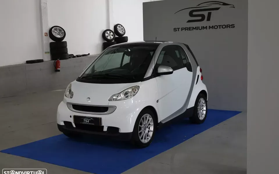Smart ForTwo Coupé 1.0 mhd Passion 71