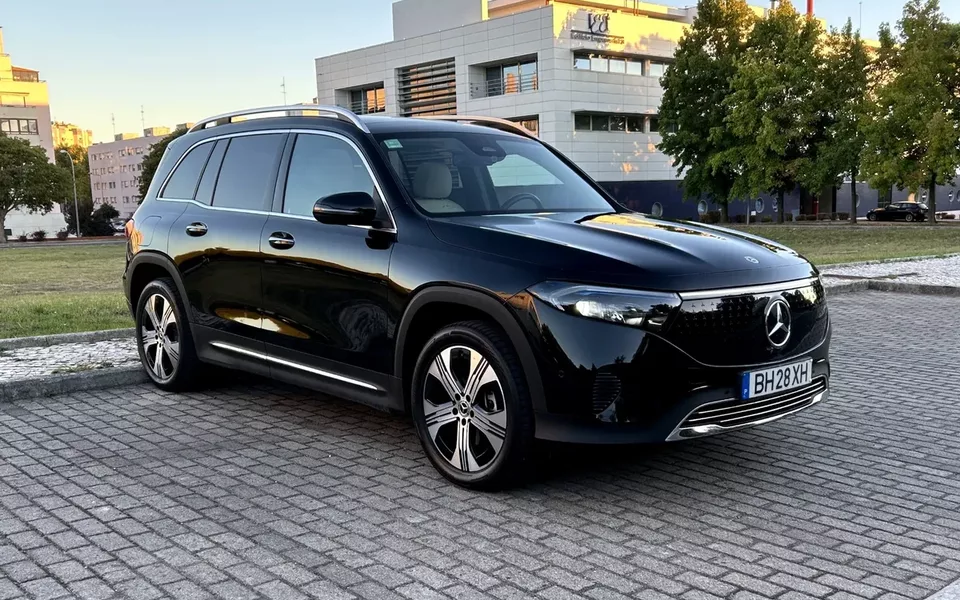 Mercedes-Benz EQB 250+ Edition